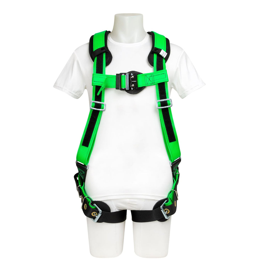 Buckingham Safety Green Universal H-Style Harness – U68C94600J12K9 U68C94600J12K9