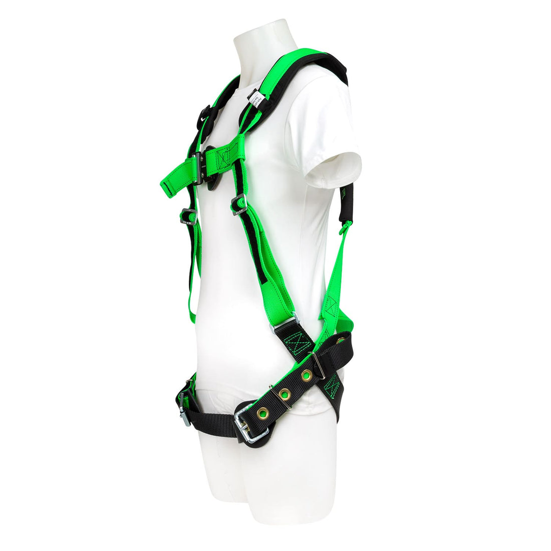 Buckingham Safety Green Universal H-Style Harness – U68C94600J12K9 U68C94600J12K9