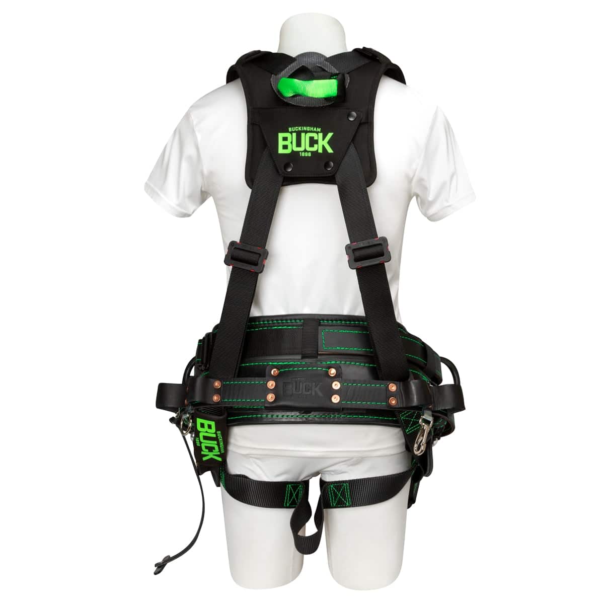 ADJUSTABLE SHORT BACK BELT™ H-STYLE HARNESS COMBO – U68L7NQ15 - product image 2