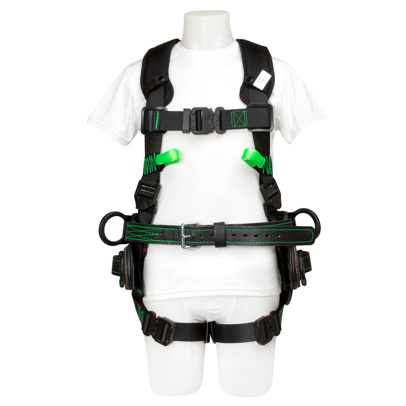 Load image into Gallery viewer, ADJUSTABLE SHORT BACK BELT™ H-STYLE HARNESS COMBO - U68L7NQ15
