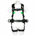 Buckingham ADJUSTABLE IN-LINE 4 D-RING BODY BELT™ H-STYLE HARNESS COMBO – U68L7NQ16 U68L7NQ16-S