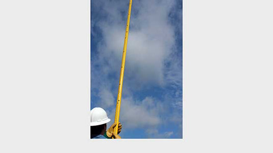 Blue Stipe® Ground Operable Telescopic Stick - 35ft - 50ft