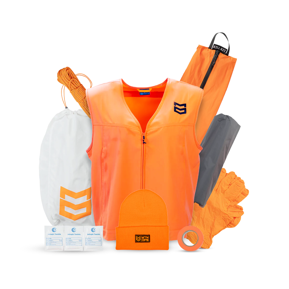 HUNT ESSENTIALS STACK - L - 90L / XXXL