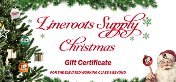 Lineshop- Holiday Gift Certificate