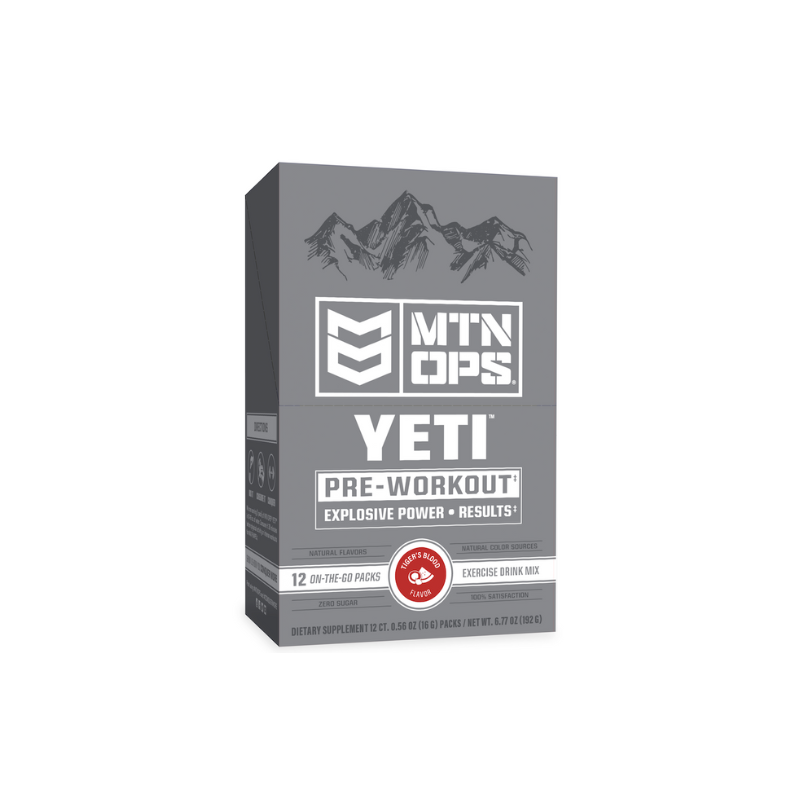 Yeti - Tigers Blood - Trail Pack - Box - 12