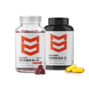 VITAMIN D3+K2 + OMEGA-3 STACK