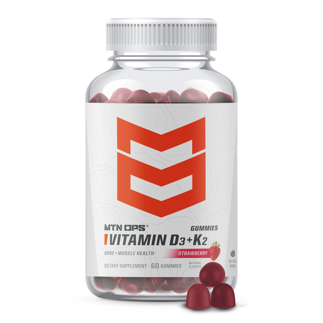 VITAMIN D3+K2 GUMMIES