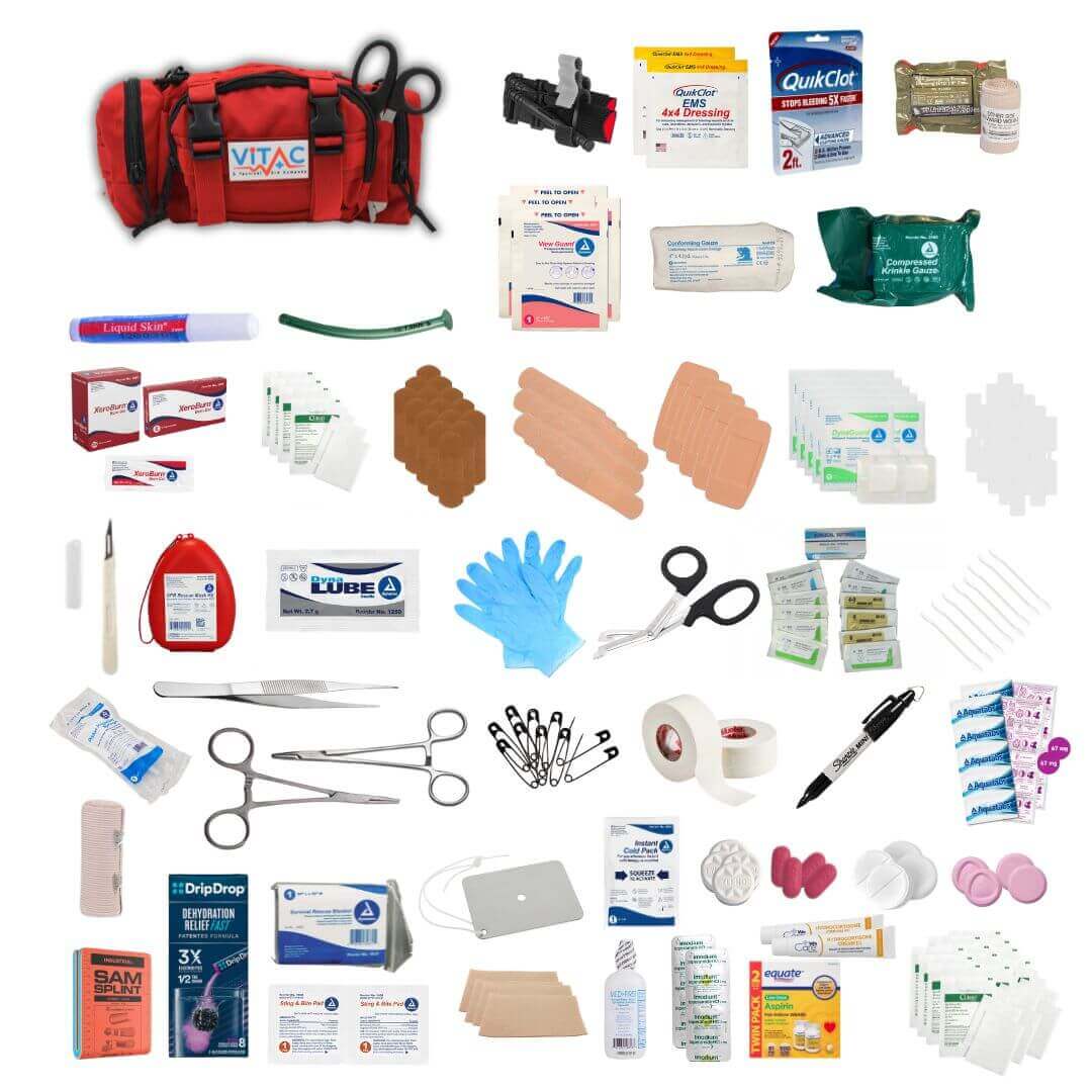 Advanced Adventurer First Aid Kit