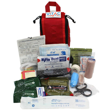 Tactical Individual First Aid Kit (IFAK) – TCCC Compliant Trauma Kit