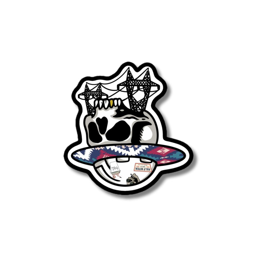 Voltage Vandal Stickers – Lineroots Supply