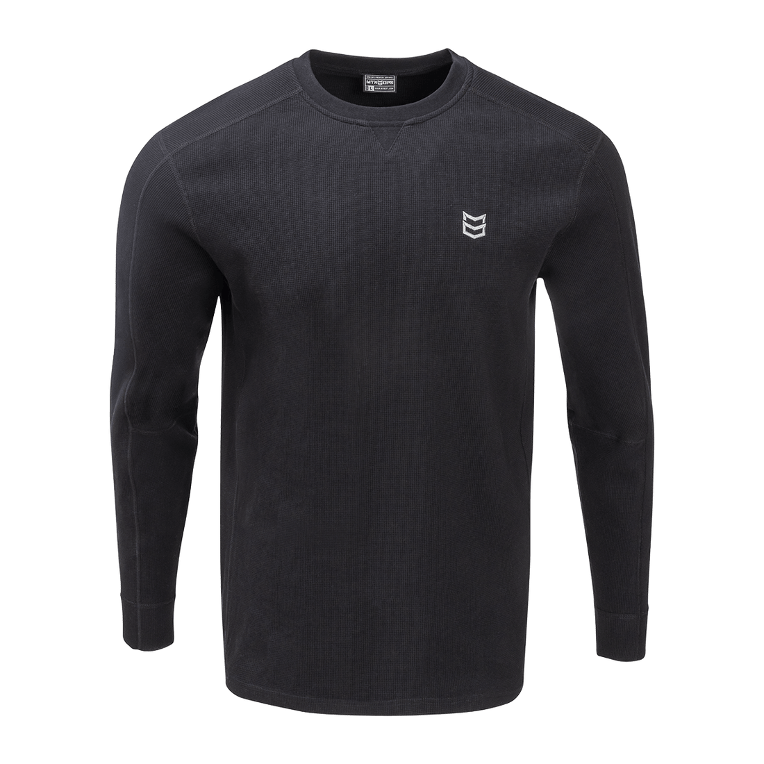 WAFFLE THERMAL - Black / 3XL