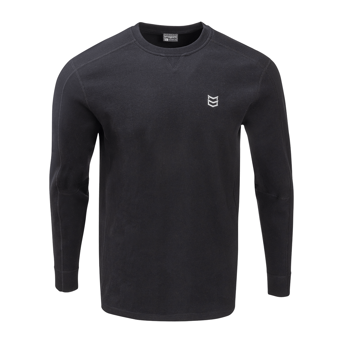 WAFFLE THERMAL - Black / 3XL