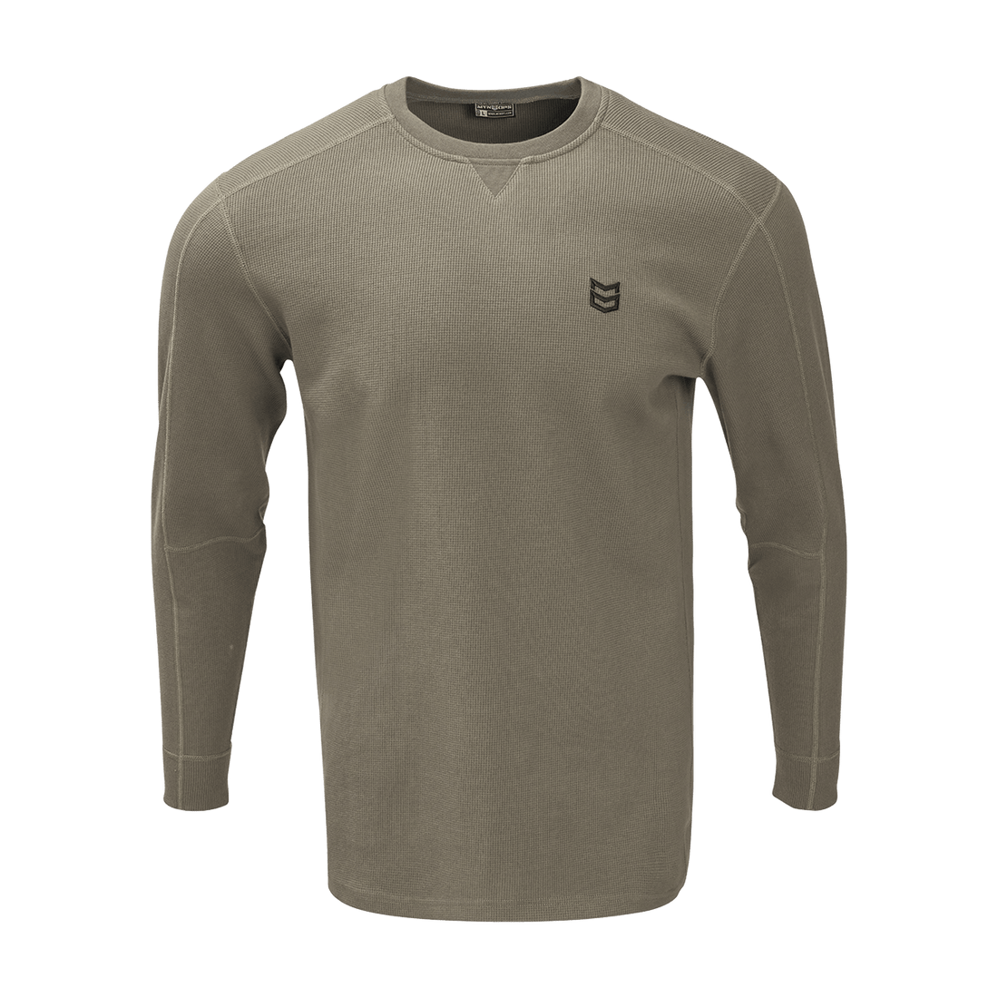WAFFLE THERMAL - Black / 3XL