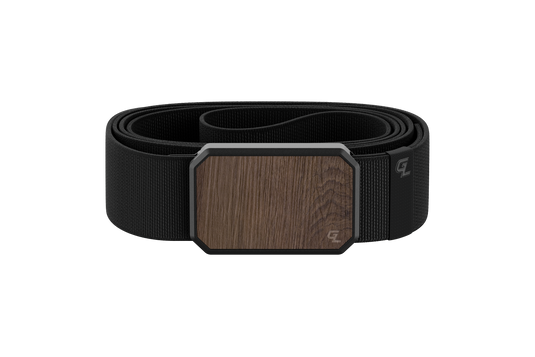 Groove Belt Walnut/Black