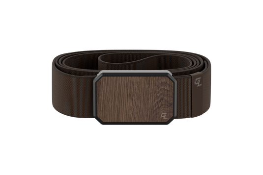 Groove Belt Walnut/Brown