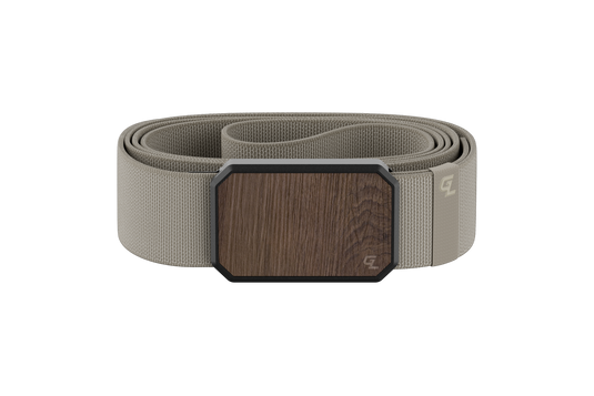 Groove Belt Walnut/Flat Earth