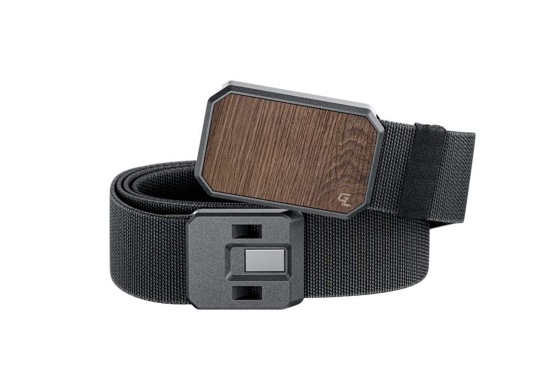 Groove Belt Walnut/Black