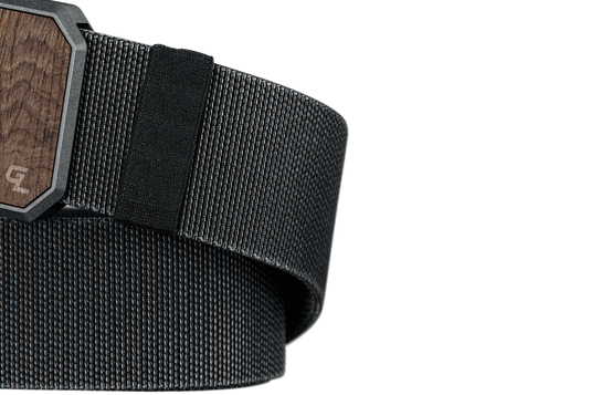 Groove Belt Walnut/Black