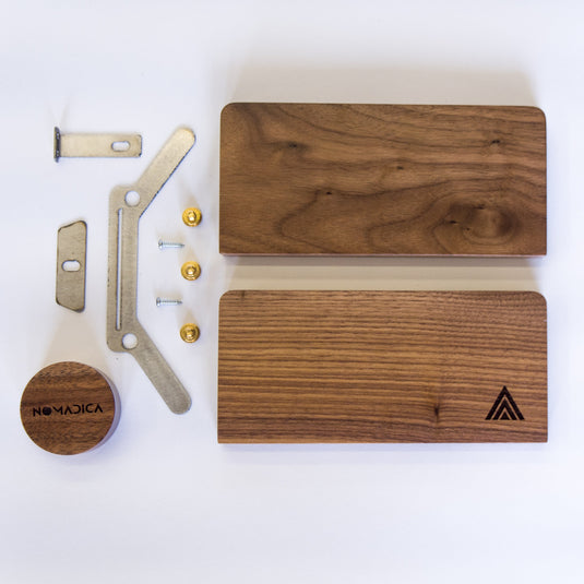 NAMU - Walnut Panels for Kovea CUBE