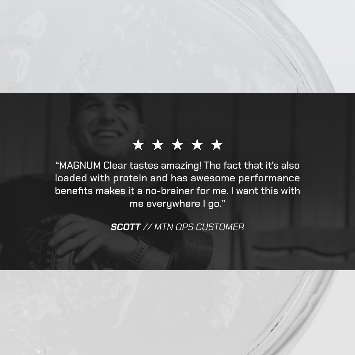 MAGNUM CLEAR