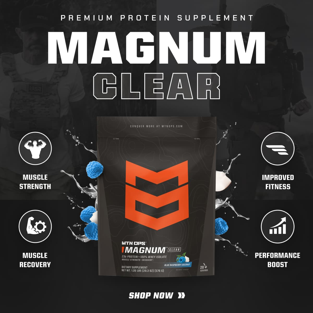 MAGNUM CLEAR