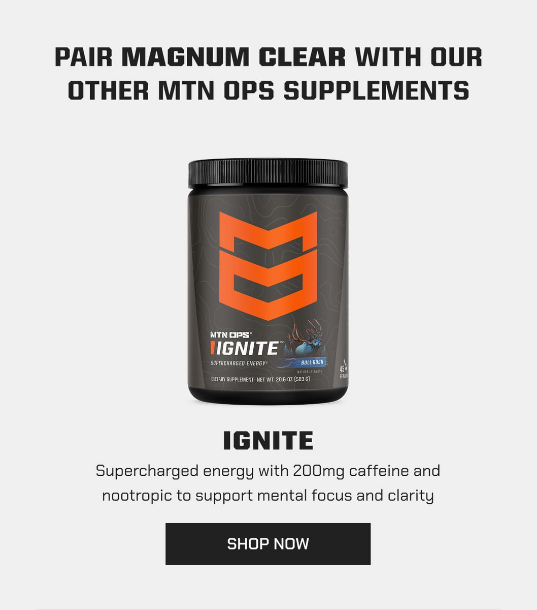 MAGNUM CLEAR