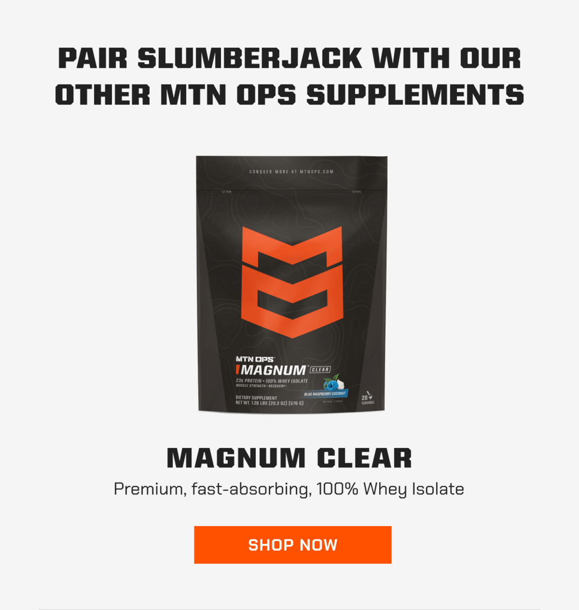 SLUMBERJACK