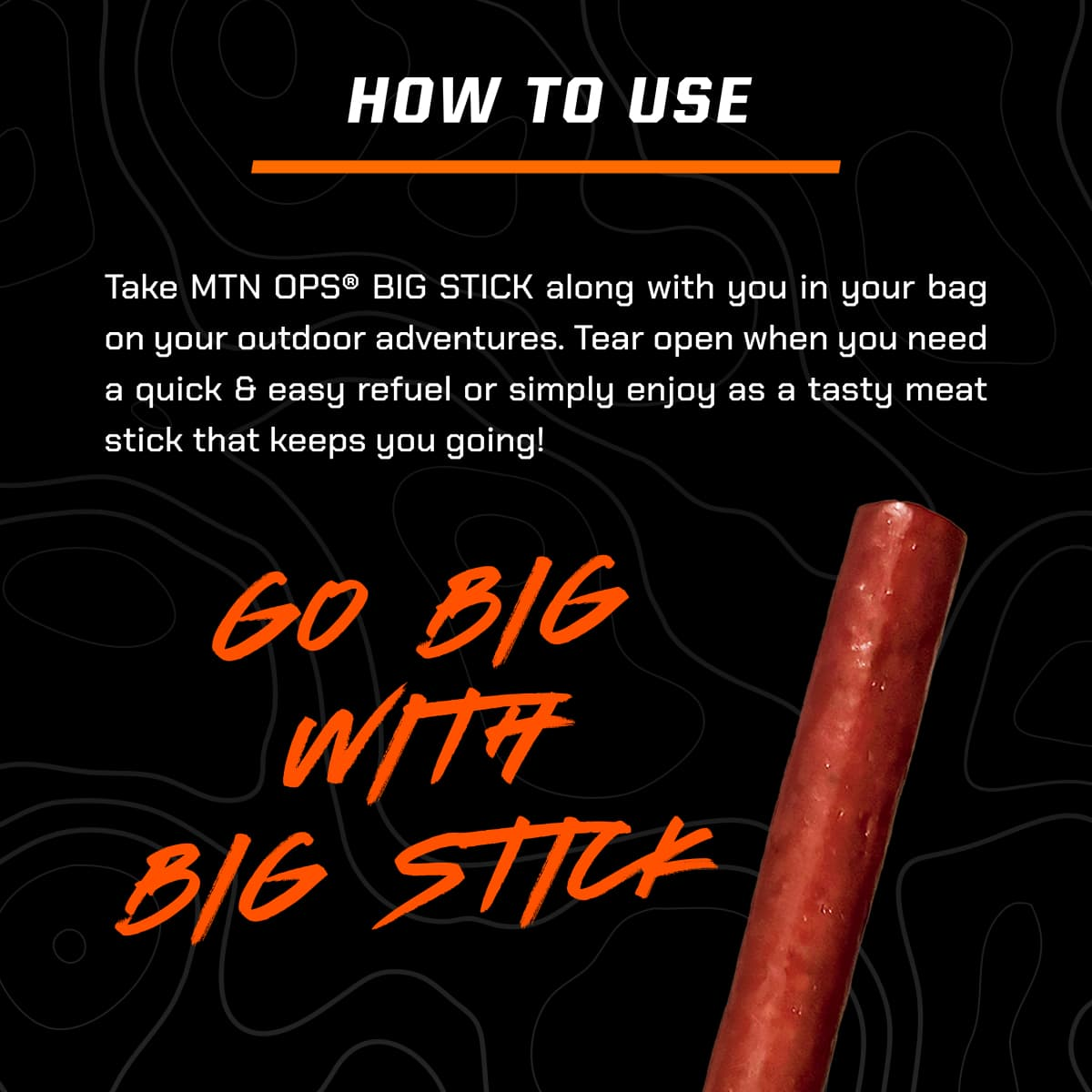 BIG STICK