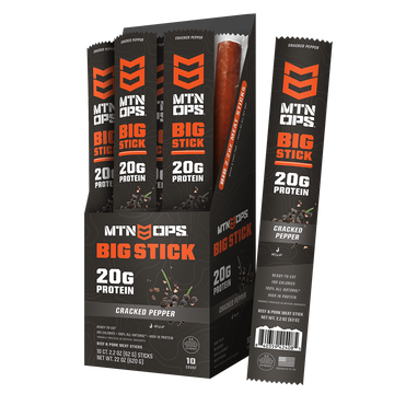 BIG STICK - Cracked Pepper / 10 Count