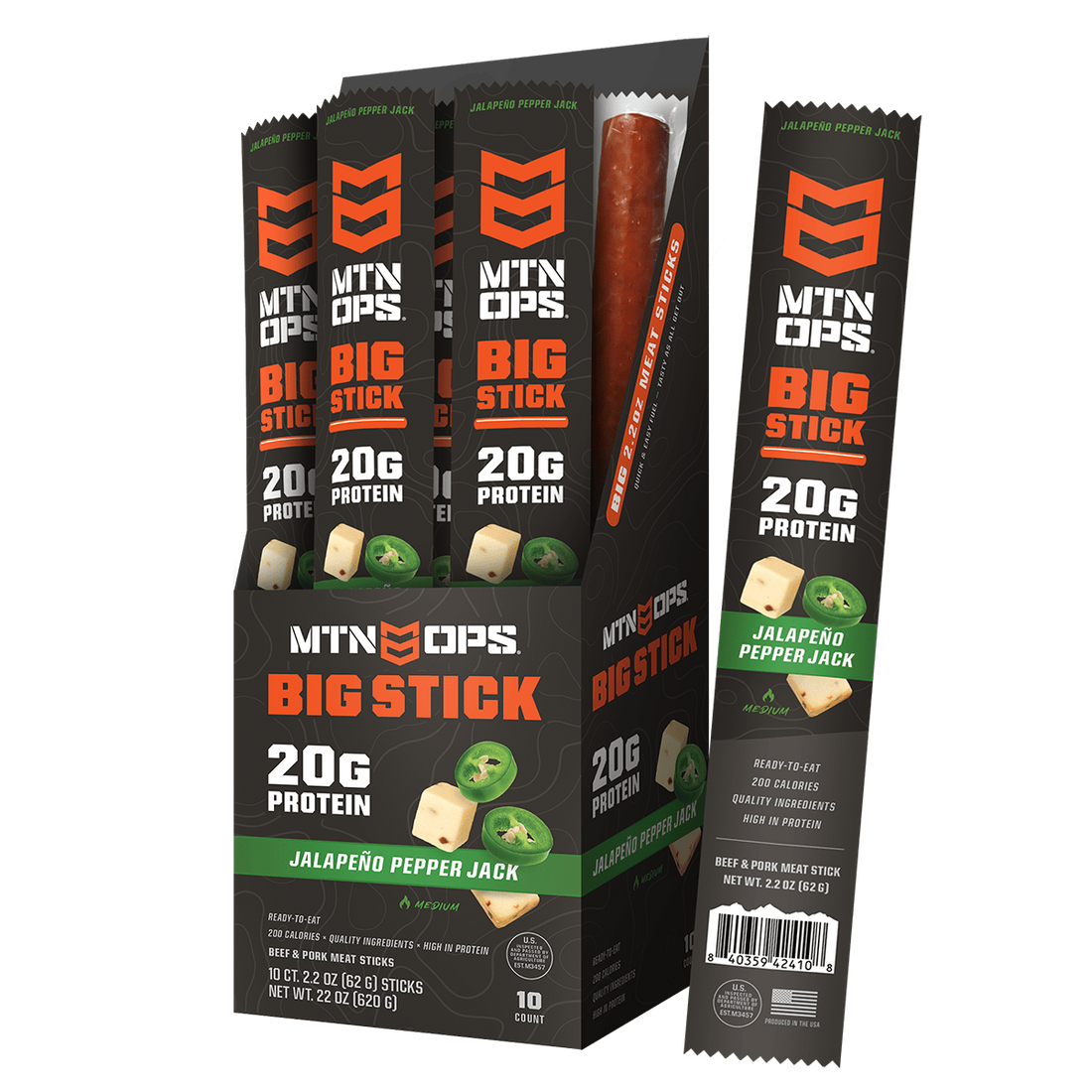 BIG STICK - Cracked Pepper / 10 Count