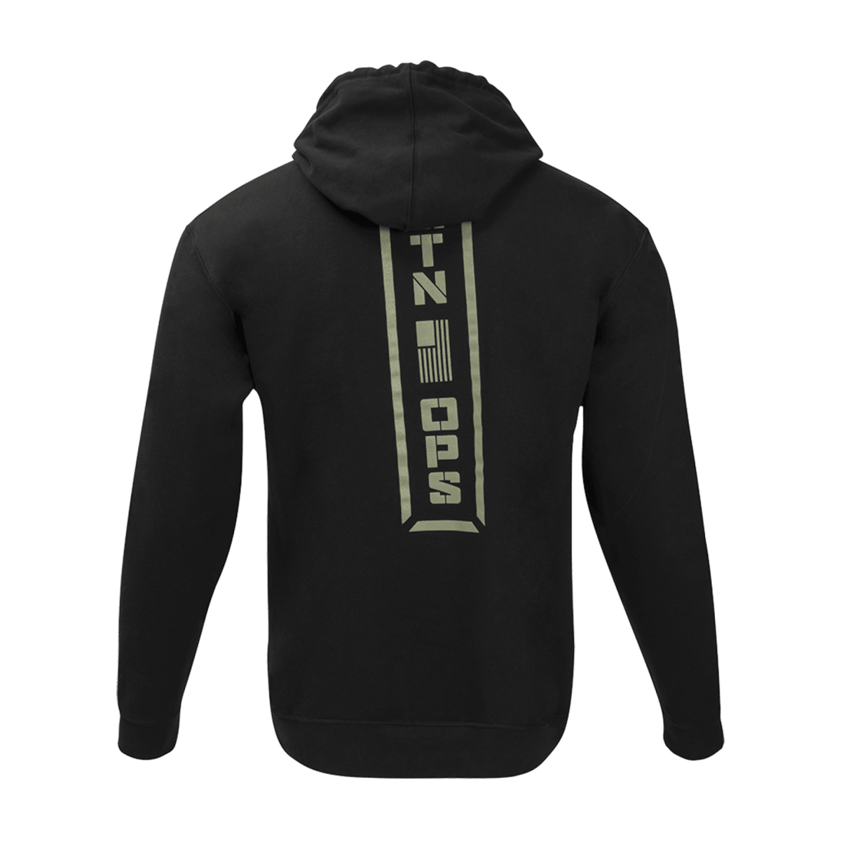 ENSIGN HOODIE - Black / XXL