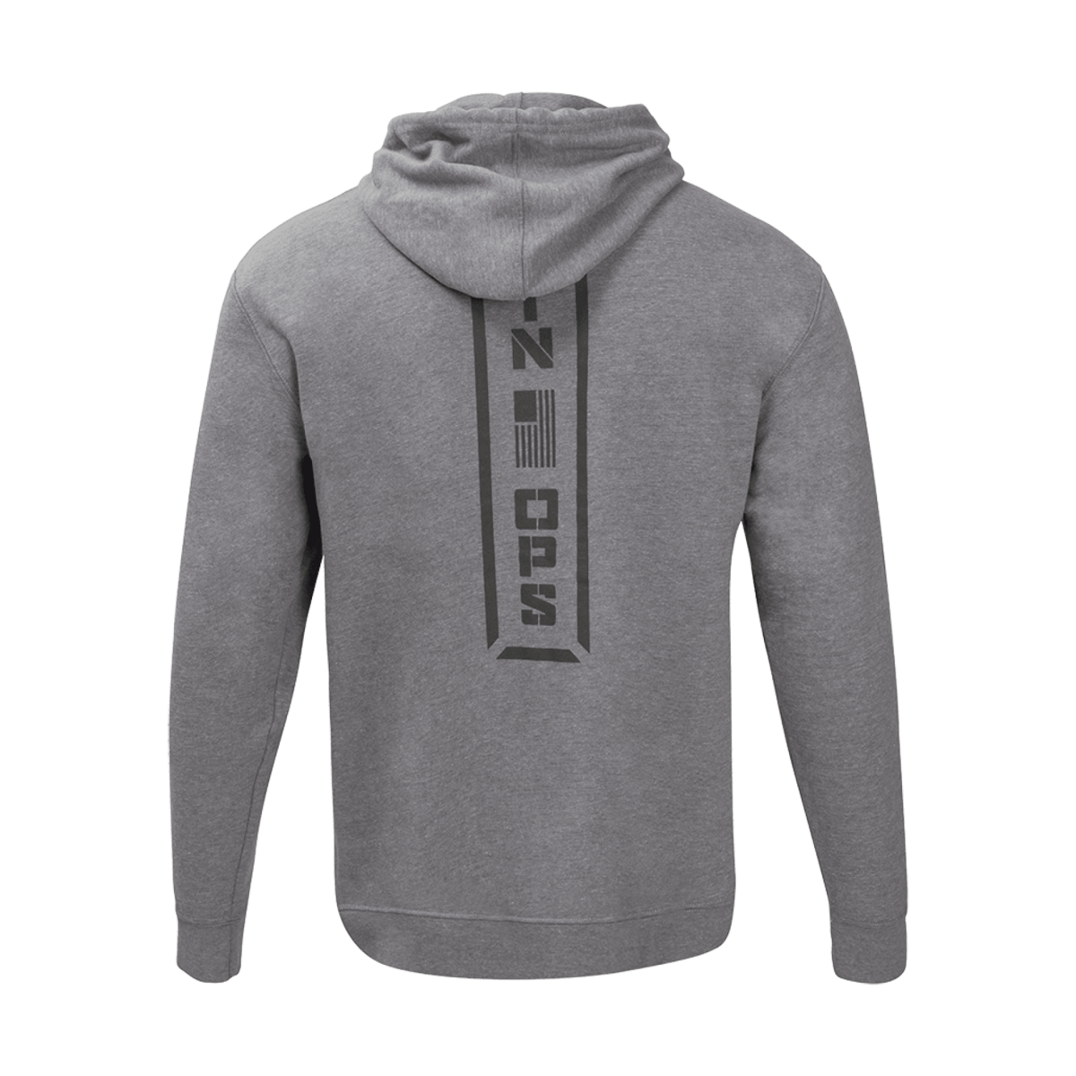ENSIGN HOODIE - Heather Gray / XXL