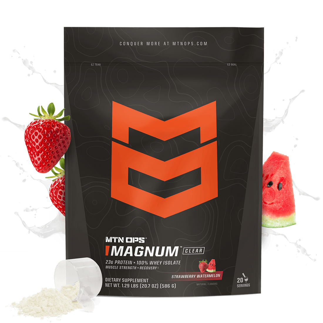 MAGNUM CLEAR - Strawberry Watermelon