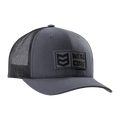 MAJOR HAT - Charcoal