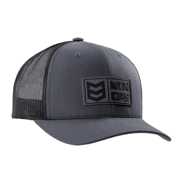 MAJOR HAT - Charcoal