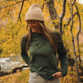 WOMEN'S H.U.N.T. LONG SLEEVE TEE