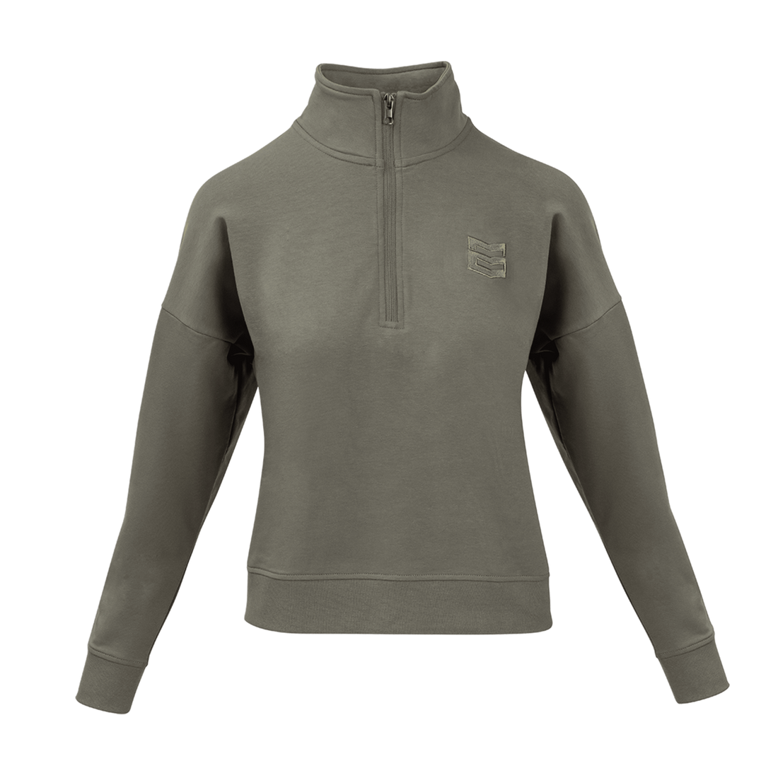 WOMEN'S ICON 1/4 ZIP - Smoke / XXL