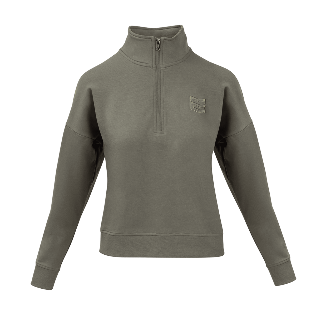 WOMEN'S ICON 1/4 ZIP - Pine / XXL