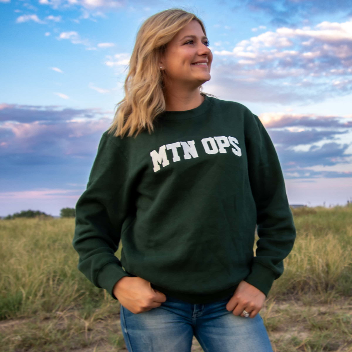 WOMEN'S MTN OPS CREWNECK