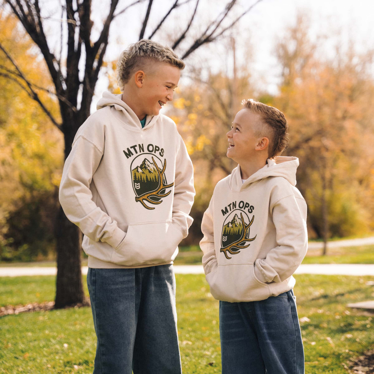 YOUTH SHED HOODIE