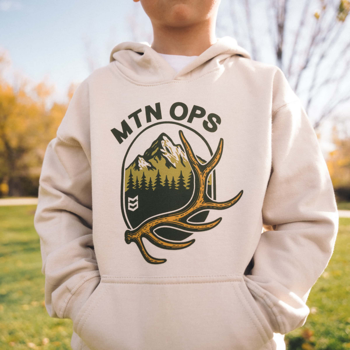 YOUTH SHED HOODIE