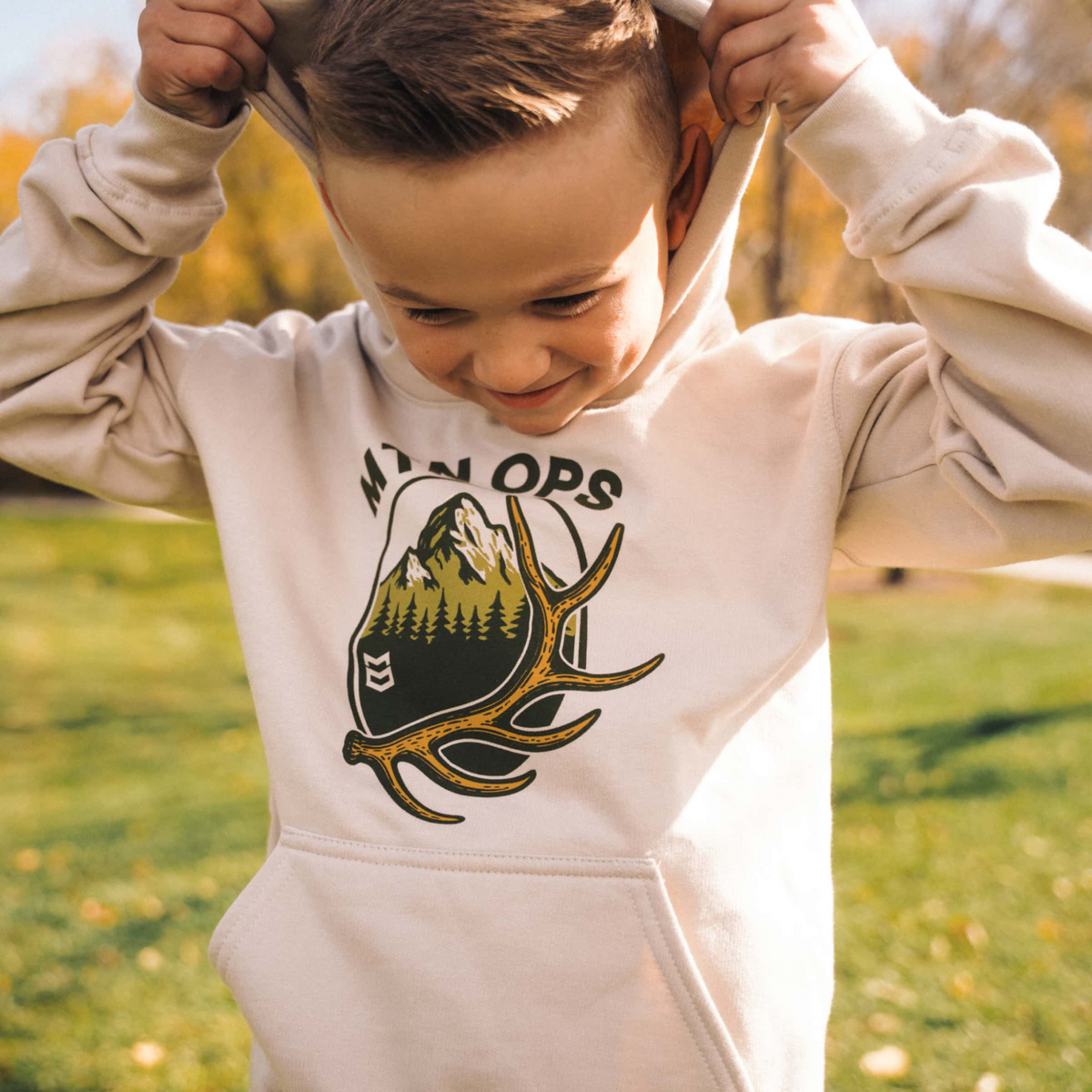 YOUTH SHED HOODIE