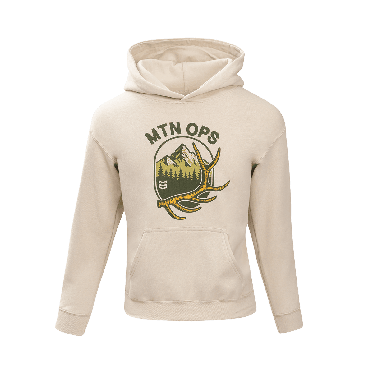 YOUTH SHED HOODIE - Sand / XL