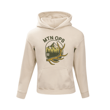 YOUTH SHED HOODIE - Sand / XL