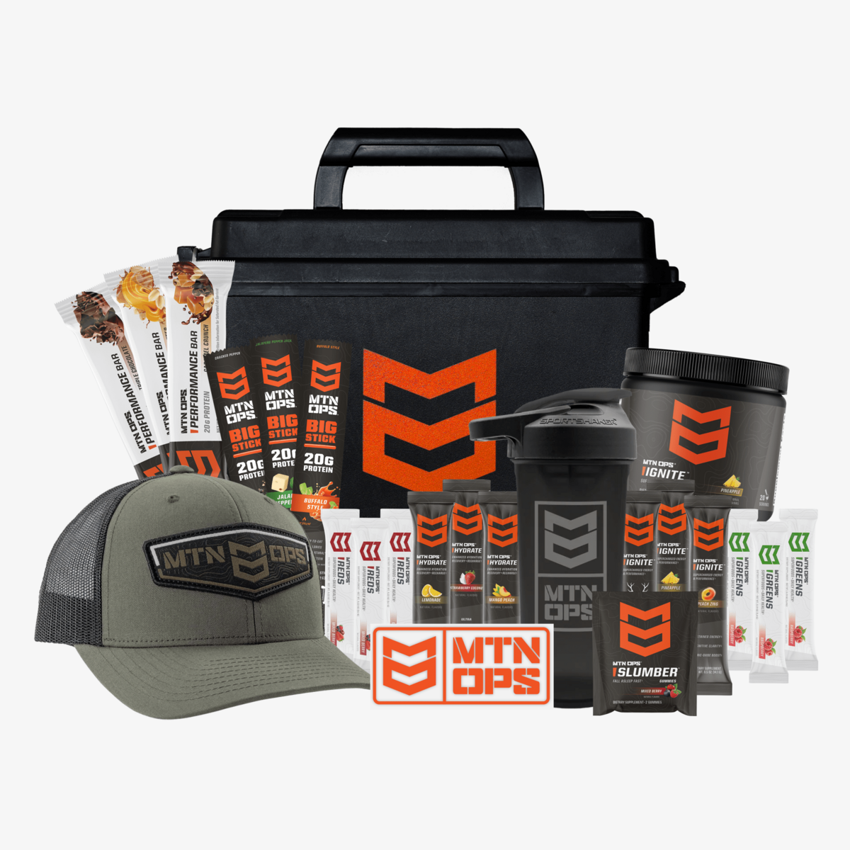 MTN OPS AMMO CAN BUNDLE