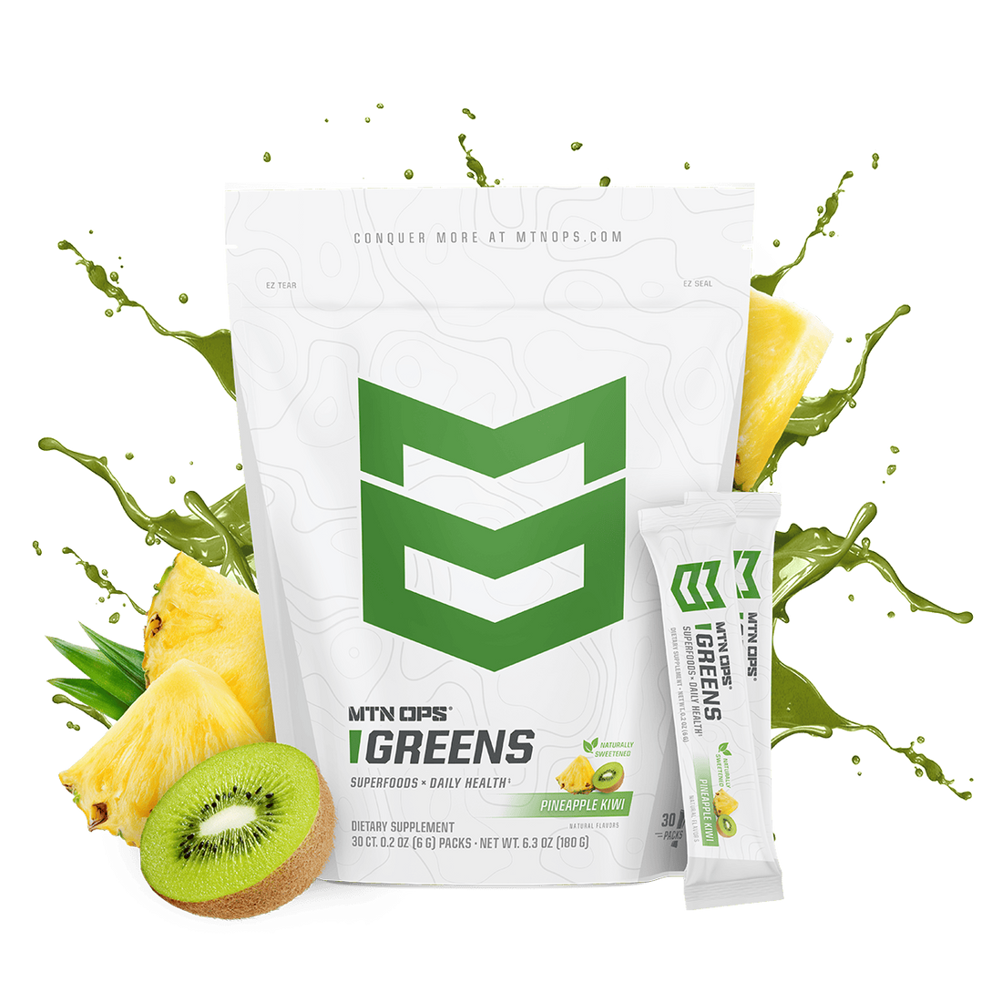 SUPER GREENS - Raspberry