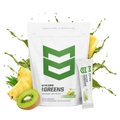 SUPER GREENS - Pineapple Kiwi - Naturally Sweetened