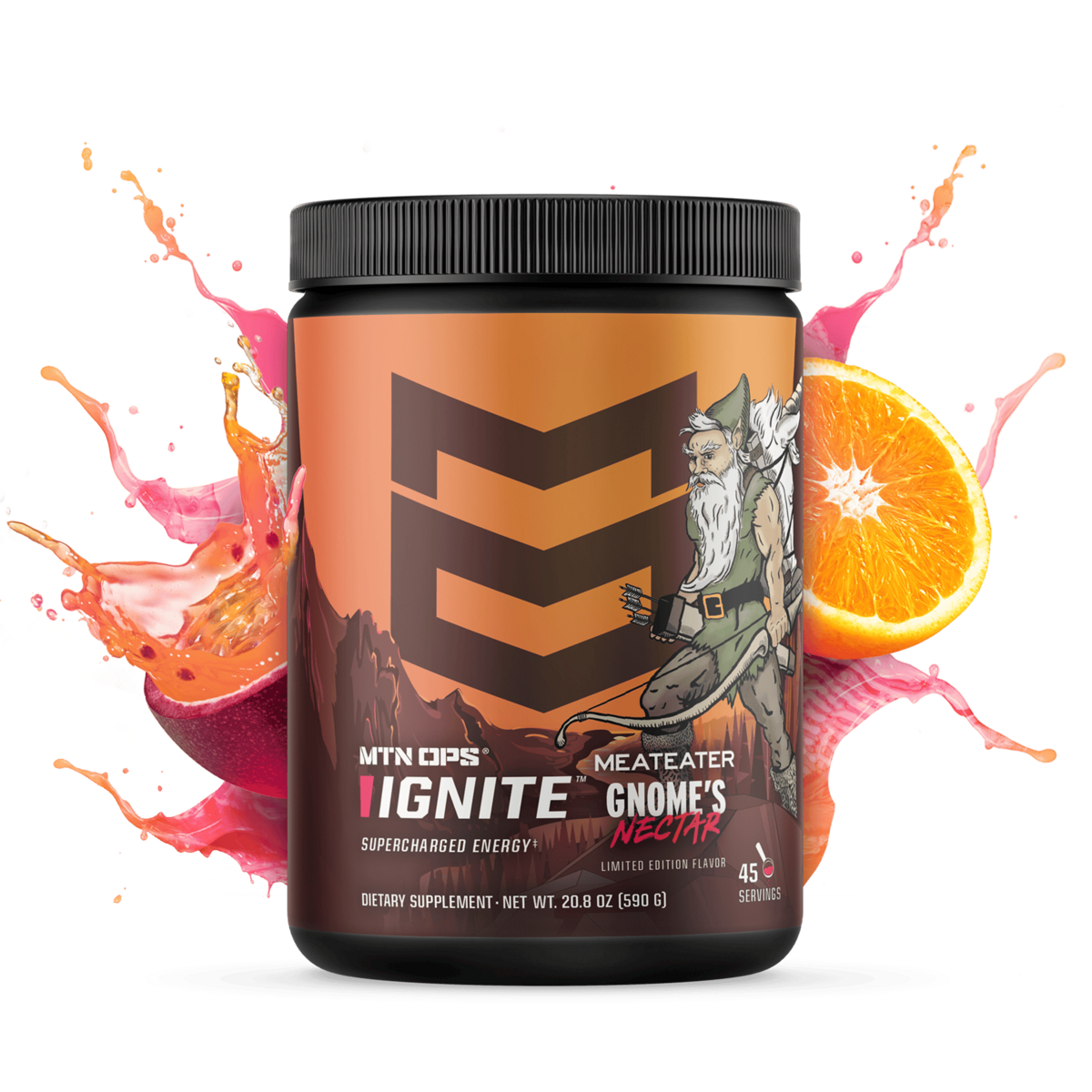 IGNITE - Gnome's Nectar / Tub - 45 Servings
