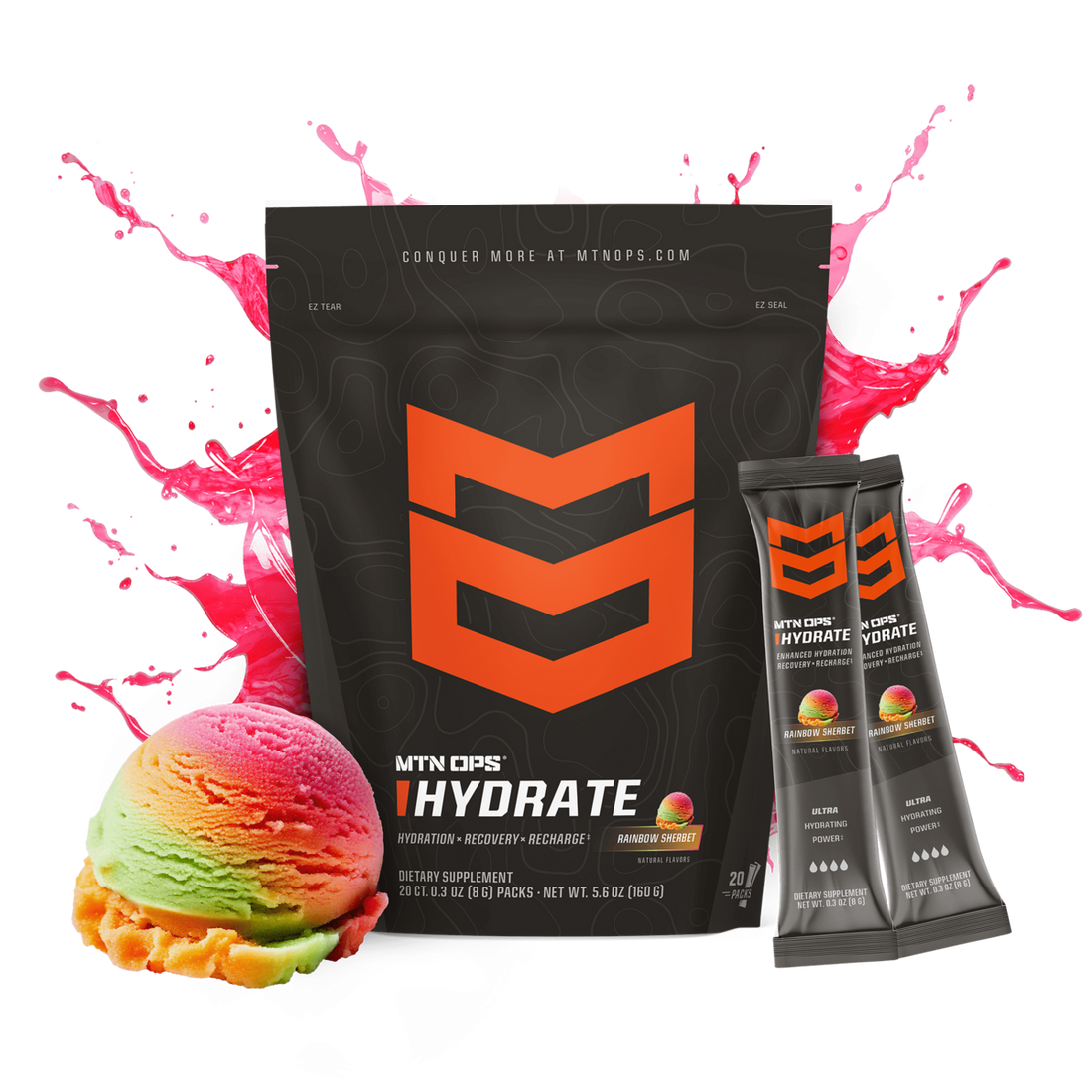 HYDRATE - RAINBOW SHERBET