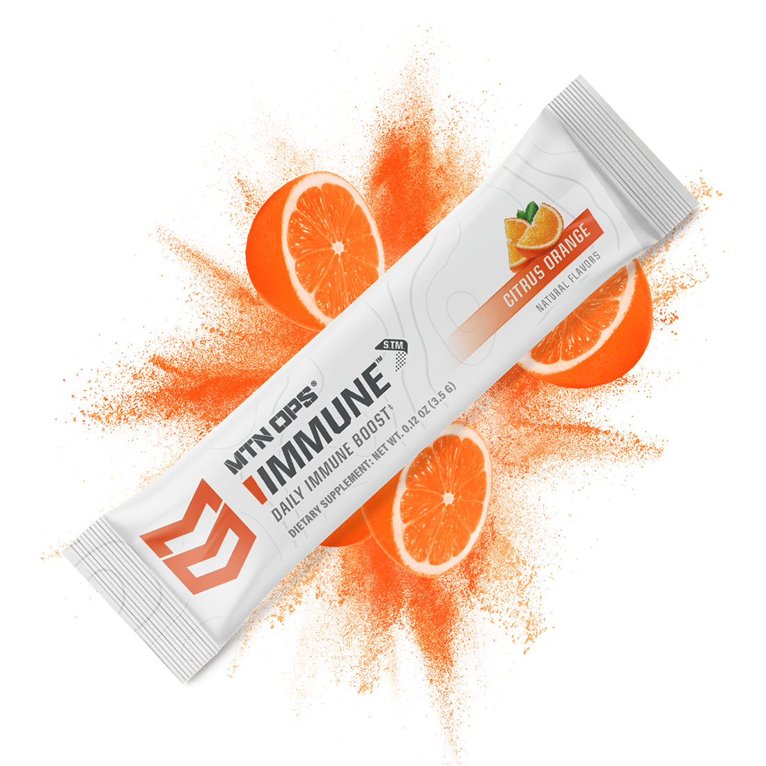 IMMUNE STM SAMPLER - Orange Citrus